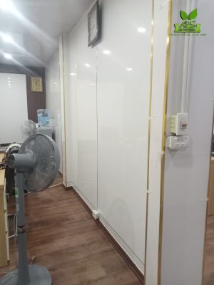 tấm ốp tường pvc vân đá