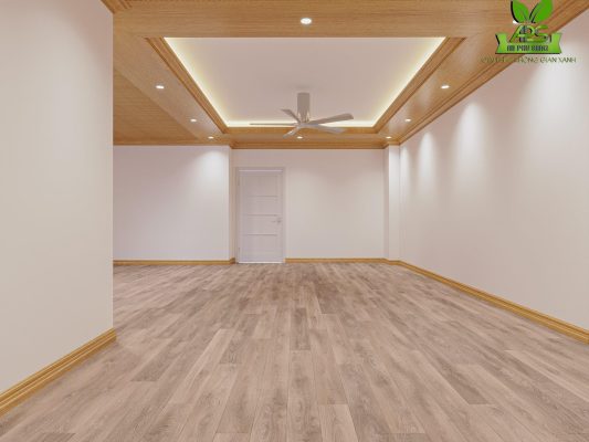 ốp trần nhựa bằng tấm ốp lam sóng