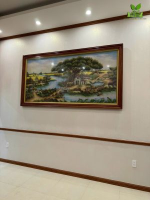 ốp tường nhựa nano