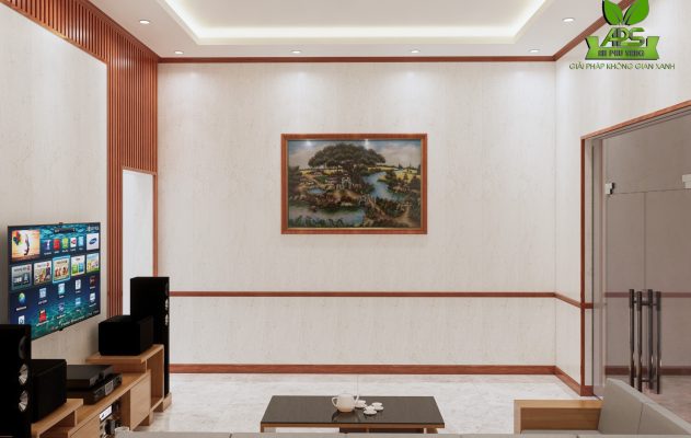ốp tường nhựa nano
