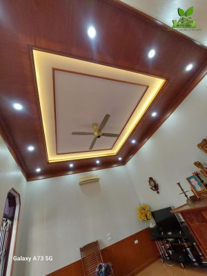 Ốp tường nhựa nano