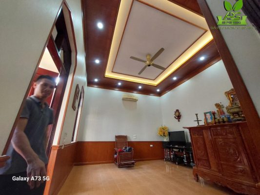 Ốp tường nhựa nano