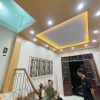 Thi công ốp nhựa pvc cho phòng khách tại 190 Tân Mai-Hoàng Mai-Hà Nội