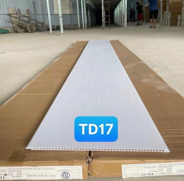 Tấm ốp tường pvc nano APS-TD17