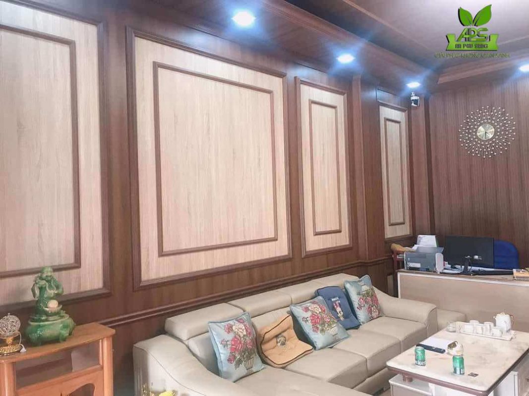 tấm ốp tường nhựa nano