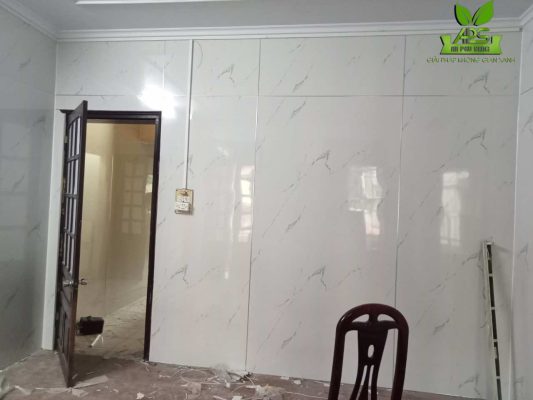 tấm nhựa pvc vân đá