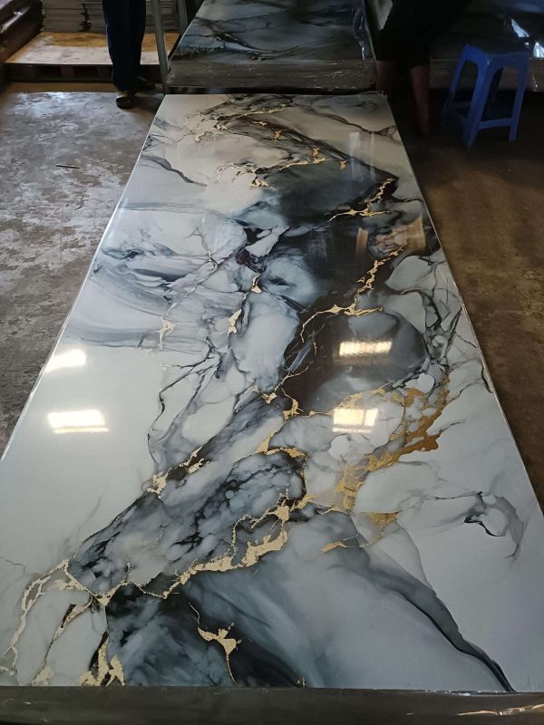 Tấm ốp tường pvc vân đá APS-7H