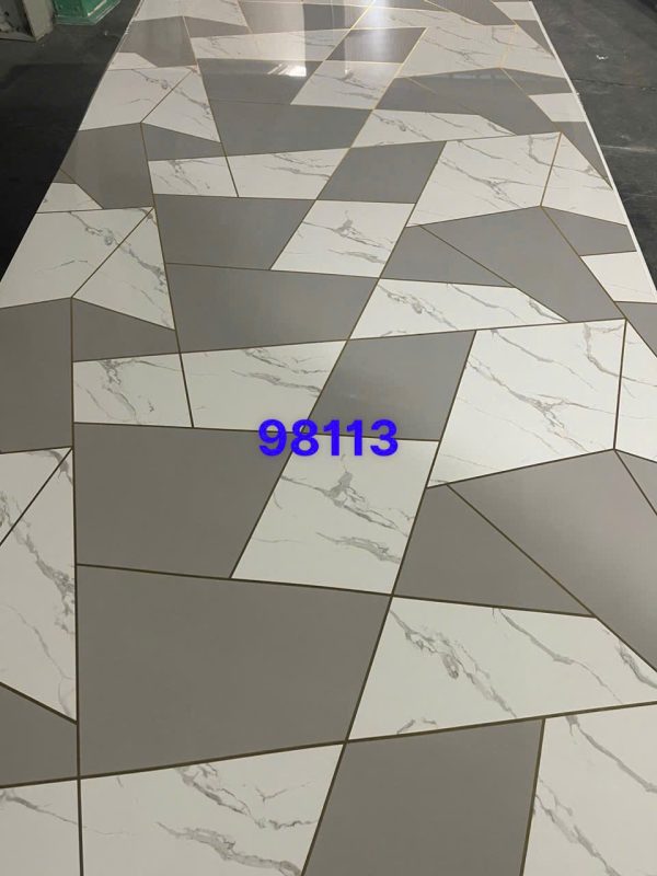 Tấm ốp tường pvc vân đá APS- 98113