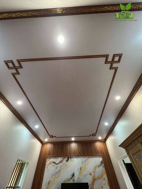 trần nhựa nano và tấm ốp tường