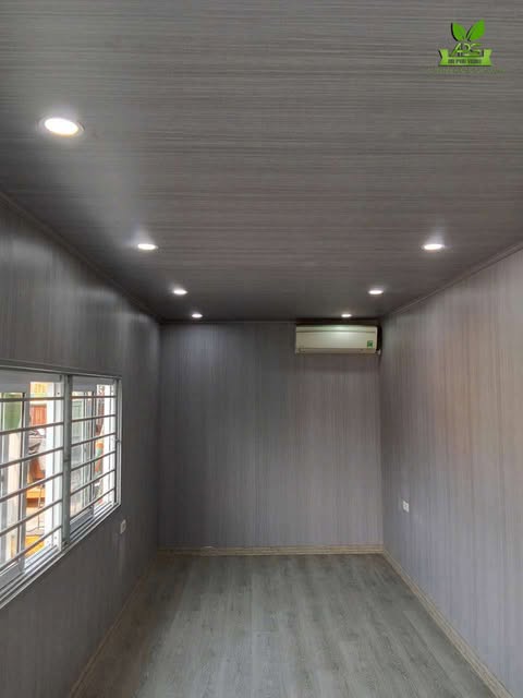 Cải tạo lớp sơn tường cũ bằng tấm nhựa ốp tường pvc