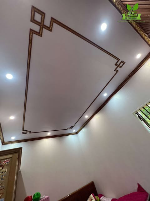 trần nhựa nano và tấm ốp tường
