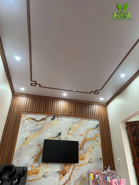 trần nhựa nano và tấm ốp tường