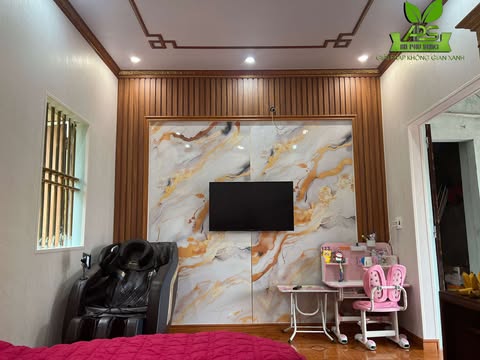 trần nhựa nano và tấm ốp tường