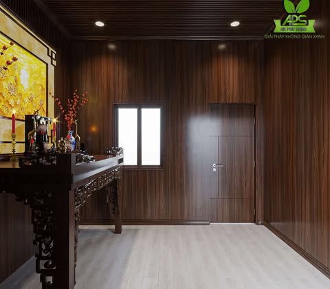 thi công tấm ốp tường pvc