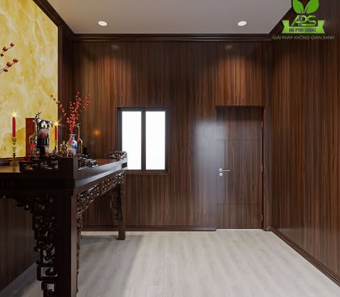 thi công tấm ốp tường pvc