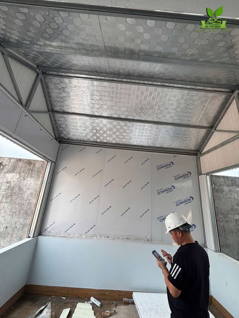 Thiết kế tấm nhựa nano