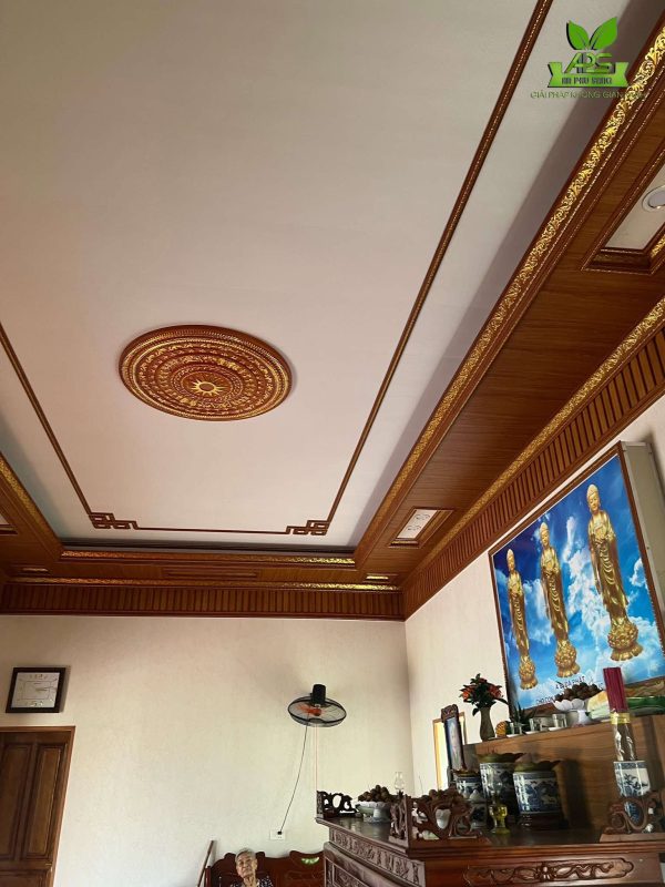 Thiết kế thi công trần nhựa nano và ốp tường PVC