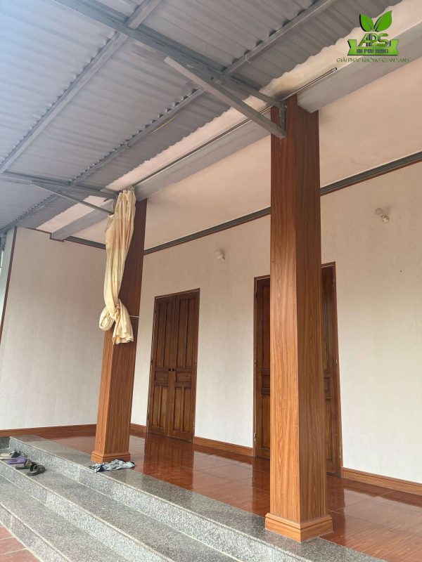 Thiết kế thi công trần nhựa nano và ốp tường PVC