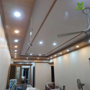 Thi Công Trần Nhựa Nano Và Ốp Tường PVC