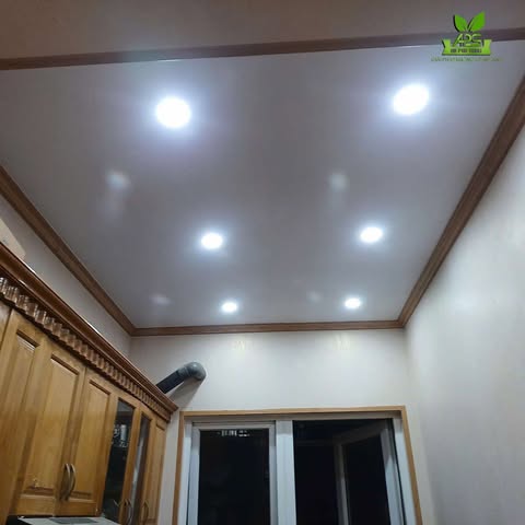 Thi Công Trần Nhựa Nano Và Ốp Tường PVC