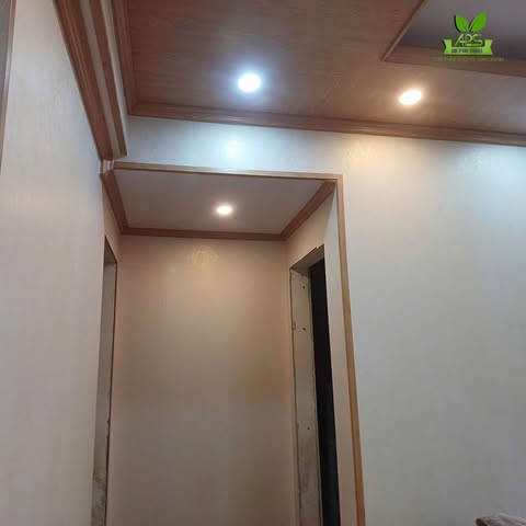 Thi Công Trần Nhựa Nano Và Ốp Tường PVC