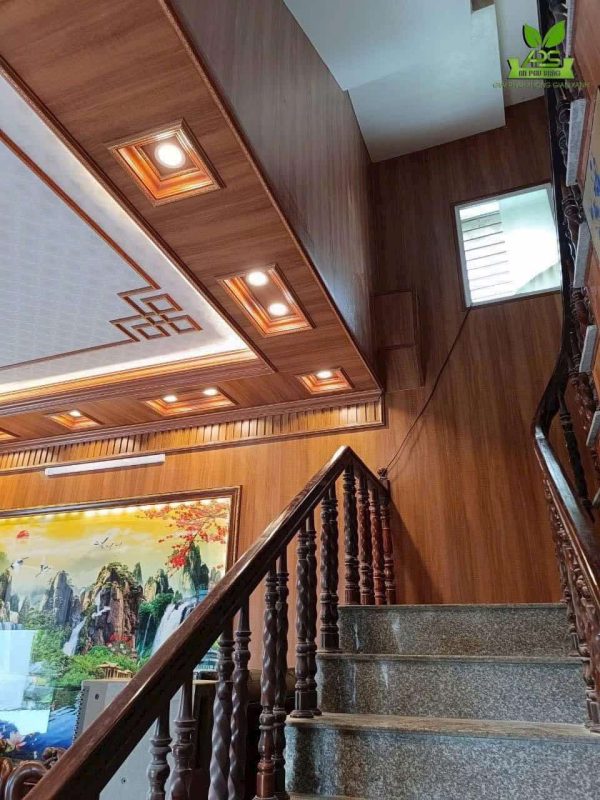 Thi công trần nhựa nano