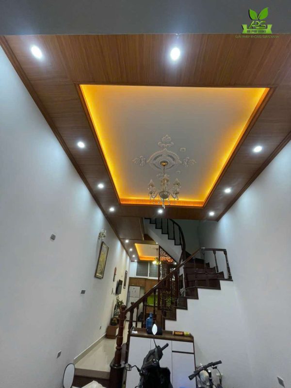 Thi công trần nhựa nano
