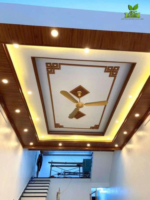 Thi công trần nhựa nano