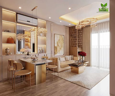 Thiết kế phòng khách phòng ngủ bằng tấm ốp tường pvc Thiết kế phòng khách phòng ngủ bằng tấm ốp tường pvc