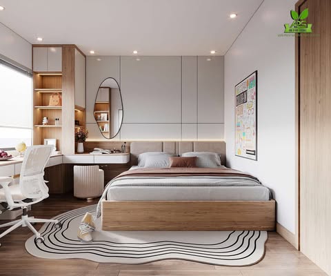 Thiết kế phòng khách phòng ngủ bằng tấm ốp tường pvc Thiết kế phòng khách phòng ngủ bằng tấm ốp tường pvc