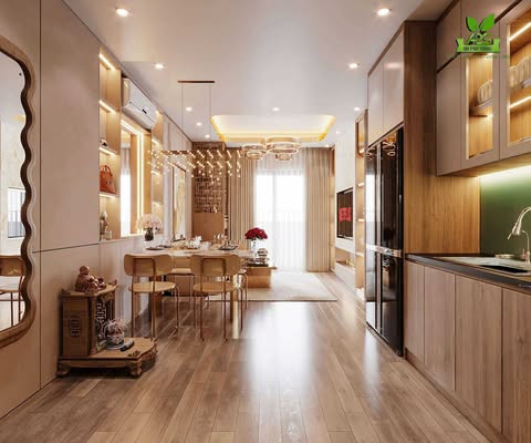 Thiết kế phòng khách phòng ngủ bằng tấm ốp tường pvc Thiết kế phòng khách phòng ngủ bằng tấm ốp tường pvc