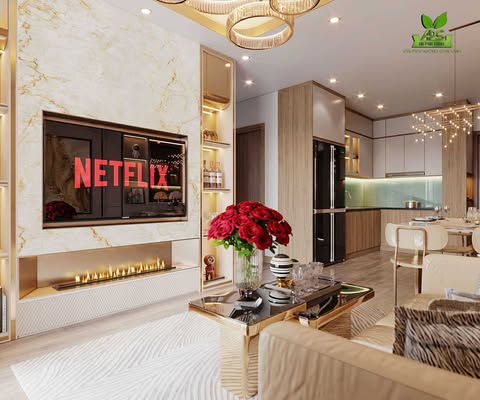 Thiết kế phòng khách phòng ngủ bằng tấm ốp tường pvc Thiết kế phòng khách phòng ngủ bằng tấm ốp tường pvc