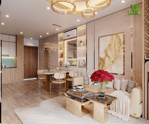 Thiết kế phòng khách phòng ngủ bằng tấm ốp tường pvc Thiết kế phòng khách phòng ngủ bằng tấm ốp tường pvc