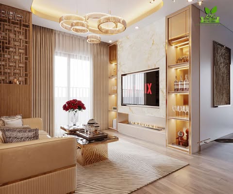 Thiết kế phòng khách phòng ngủ bằng tấm ốp tường pvc Thiết kế phòng khách phòng ngủ bằng tấm ốp tường pvc