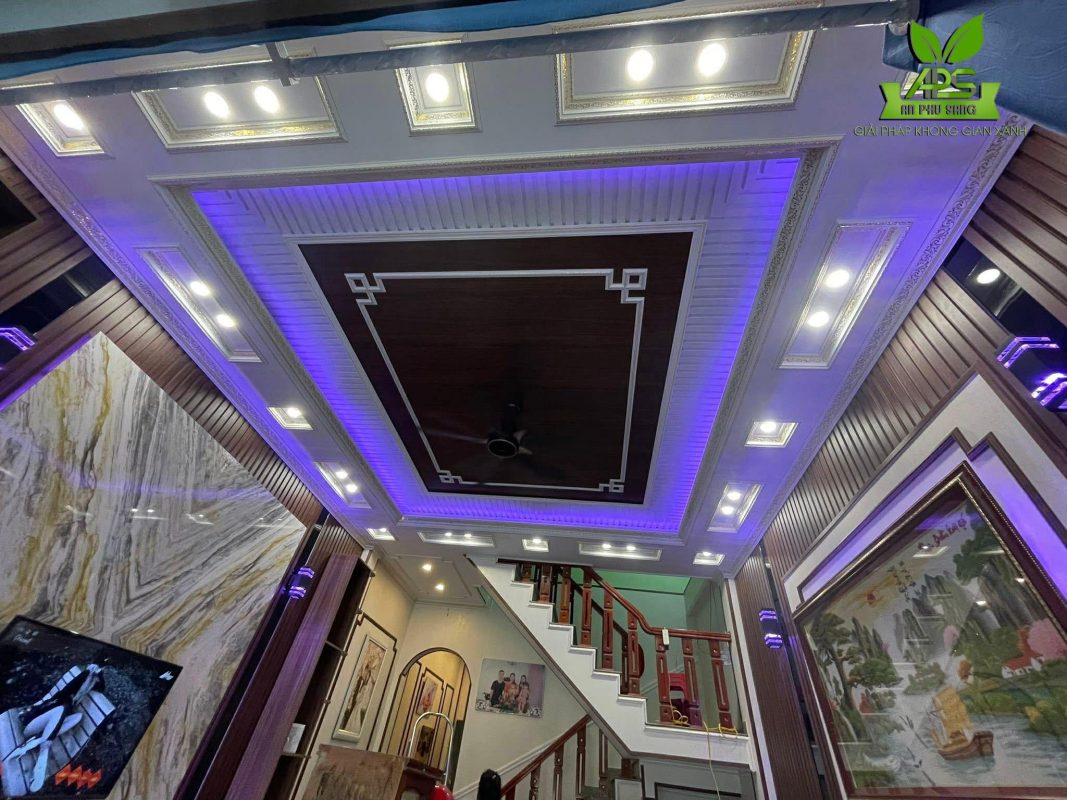 Tấm ốp tường pvc
