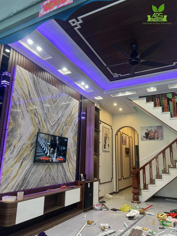 Tấm ốp tường pvc