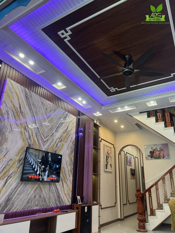 Tấm ốp tường pvc
