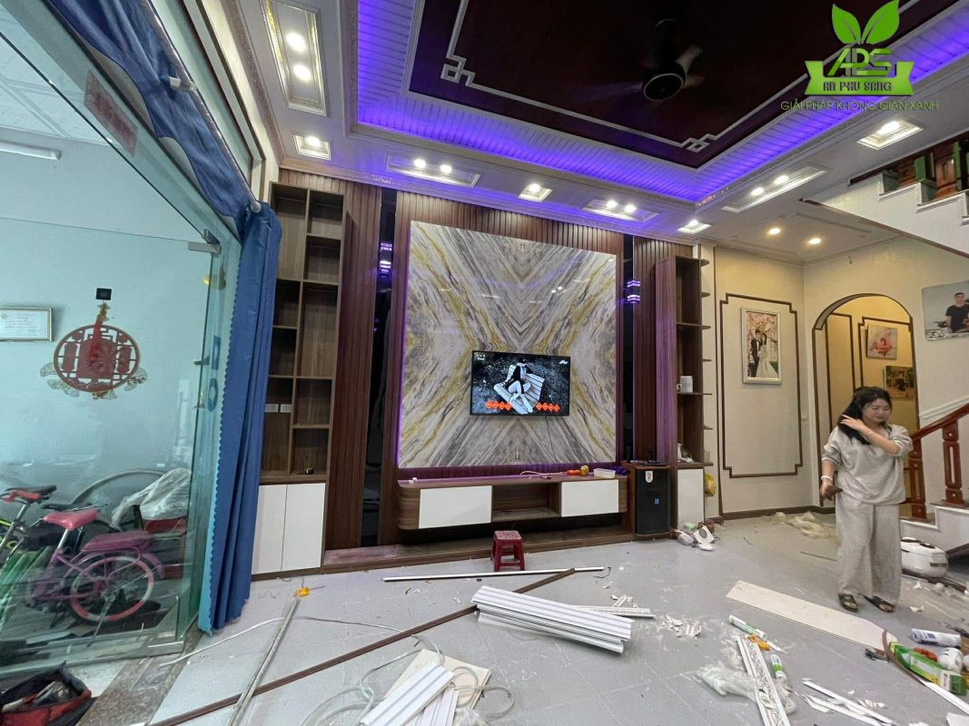 Tấm ốp tường pvc