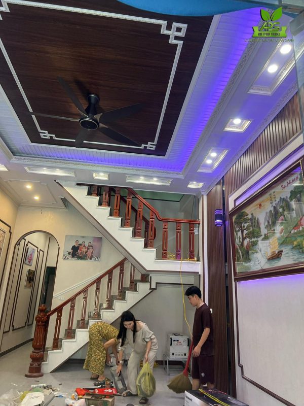 Tấm ốp tường pvc