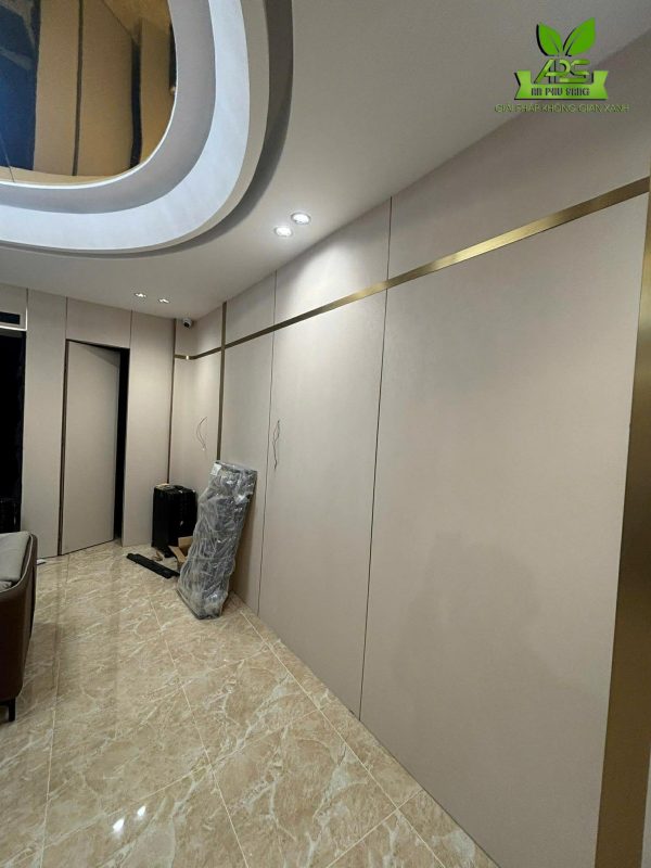Thiết Kế & Thi Công Tấm Ốp Tường Pvc