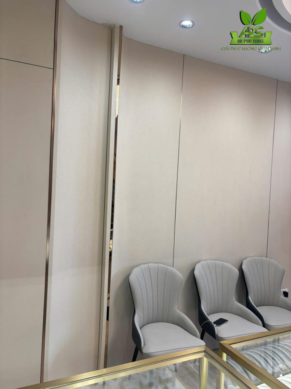 Thiết Kế & Thi Công Tấm Ốp Tường Pvc