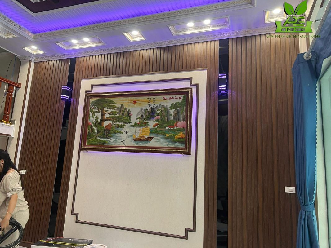 Tấm ốp tường pvc