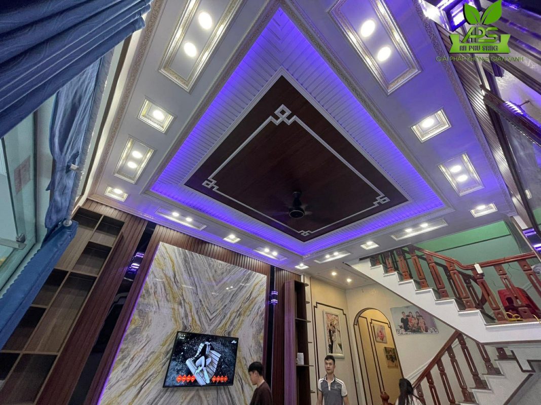 Tấm ốp tường pvc