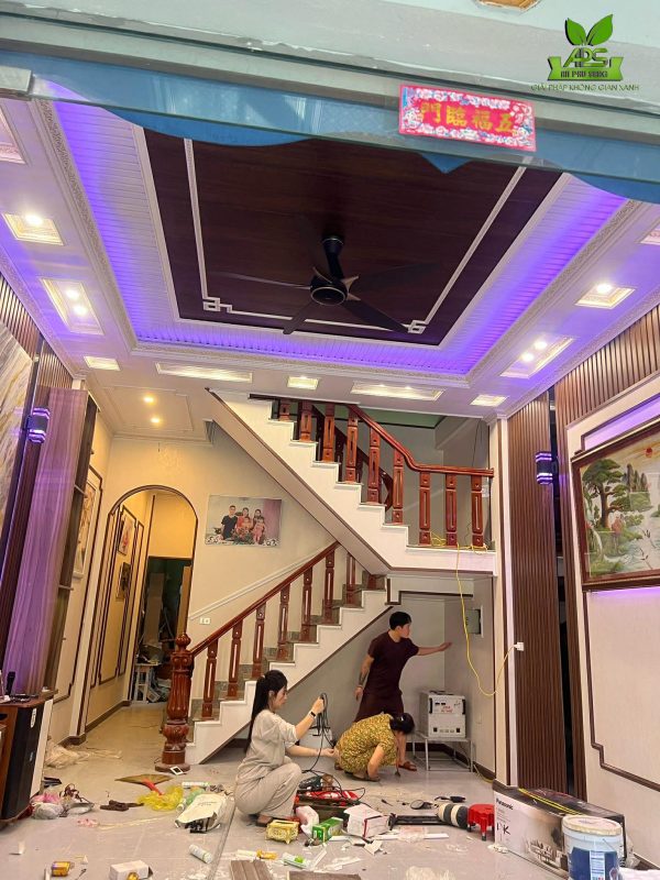 Tấm ốp tường pvc