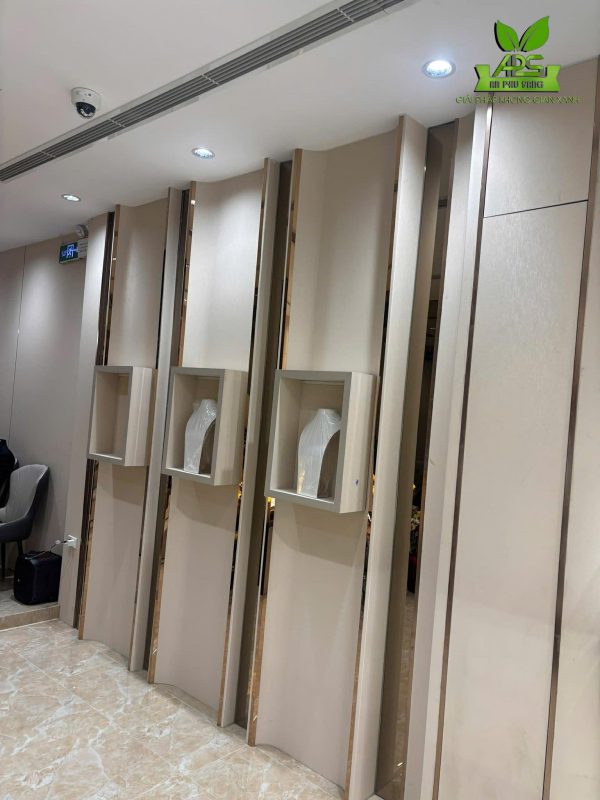 Thiết Kế & Thi Công Tấm Ốp Tường Pvc