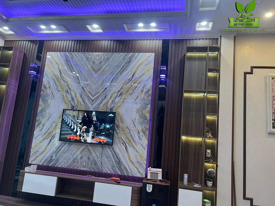 Tấm ốp tường pvc