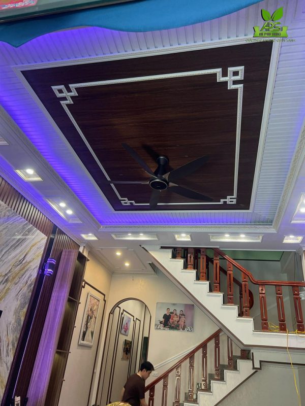 Tấm ốp tường pvc