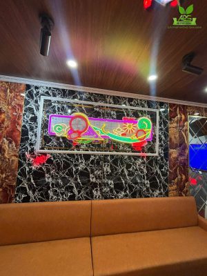 thiết kế thi công tấm nhựa ốp tường pvc