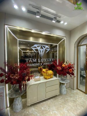 nội thất An Phú Sang kiến tạo tấm ốp tường