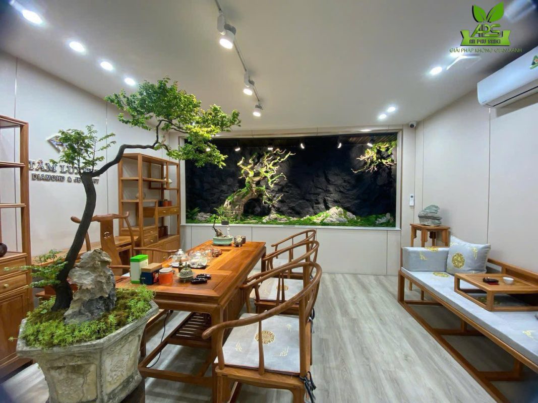 nội thất An Phú Sang kiến tạo tấm ốp tường